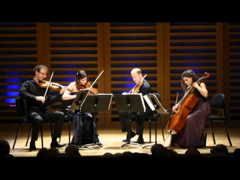 Carducci Quartet- Mendelssohn string quartet No. 6 in F minor Op.80
