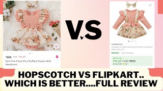 Hopscotch vs Flipkart...Onesie dress review ll Which one is better ll Honest review