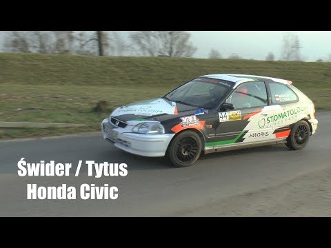 1 Runda RPŚ 2019 - Marcin Świder / Zenek Tytus - Honda Civic