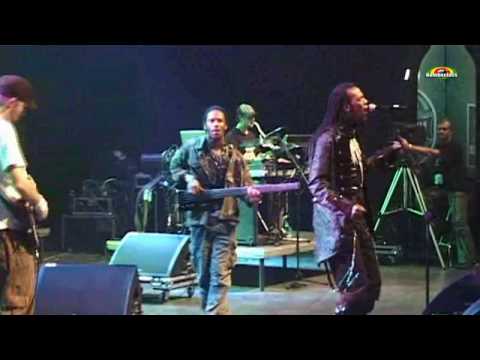 DubXanne  " Police In Dub "  Ger/Gb -  " Roxanne "Live @ One Love 2008 Wrocław