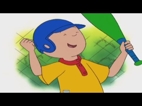 Ruca em português | Os palhaços | 211 | Caillou Episódio Completo