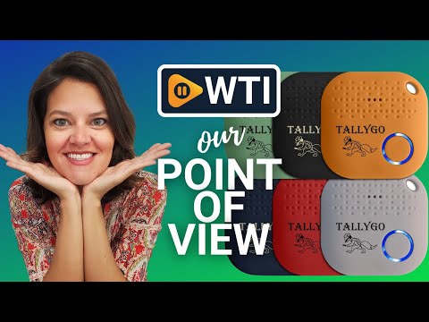 TALLYGO Bluetooth Asset Tracker - WTI product video review