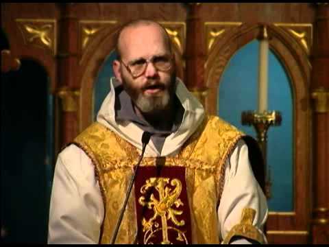 Feb 22 - Homily - Fr Dominic: The Chair of St Peter