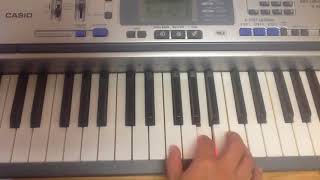 Video thumbnail for Casio LK-100 Midi Music Keyboard - 61 Key Piano by MR. SILVARADO