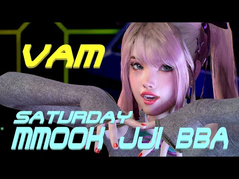 VaM SATURDAY (세러데이) - MMook JJi BBa (묵찌빠), Dance, MMD, ダンス 4K60FPS