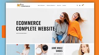 [FREE] How to make ecommerce website in wordpress | Elementor