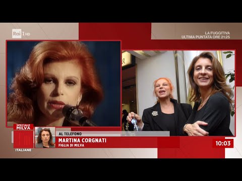 Addio Milva, il ricordo della  figlia Martina - Storie italiane 26/04/2021