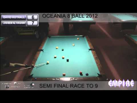 Oceania 8 Ball 2012 Semi Finals SD version