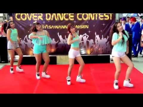 150321 Coolzy cover BESTie - Hot Baby + Pitapat @Asawann Cover Dance 2015