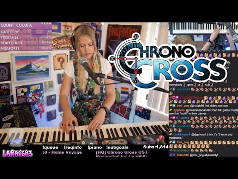 Home Voyage - Chrono Cross (piano cover)