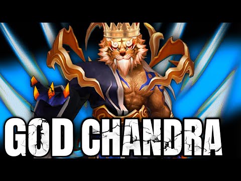 GOD CHANDRA abuses his Opponents in RTA! - Summoners War