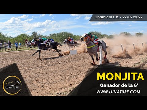 HIP. "EL QUEBRACHAL" CHAMICAL L.R. - 27/02/2022 - MONJITA, AMIGO CACHITO, SIRIO, CATASTROFE, REGALON