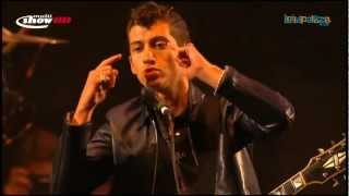 Arctic Monkeys - Don't Sit Down 'Cause I've Moved Your Chair (Live)