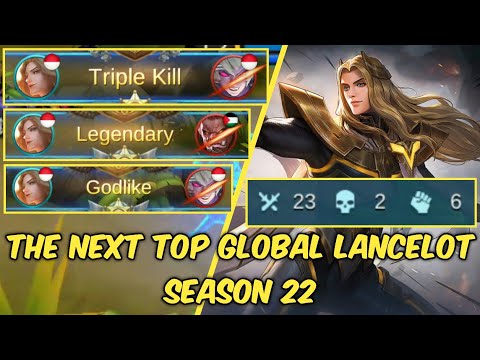 Top Global Lancelot Season 22 | Mobile Legends