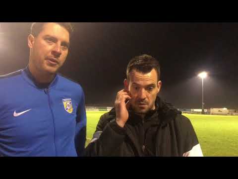 Stamford 2 Vs 4 Frickley Athletic - Spencer and Stan - 13/01/18