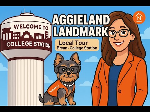 Aggieland Landmark Tour | Iconic Spots in Bryan–College Station TX