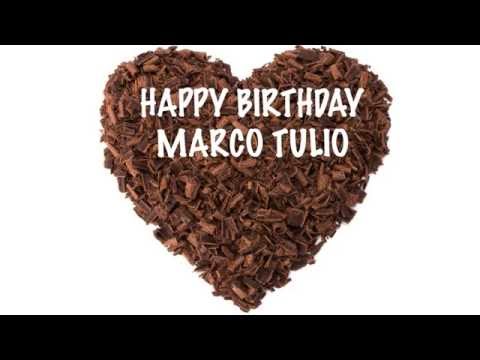 MarcoTulio   Chocolate - Happy Birthday