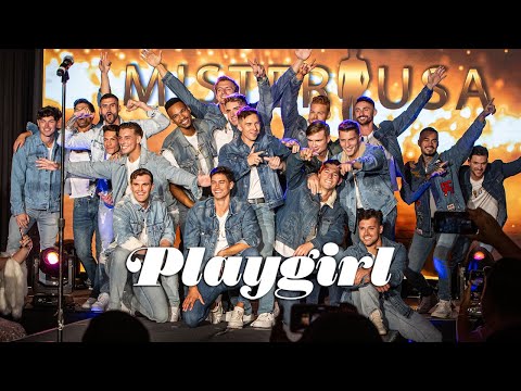 Mr. USA • PLAYGIRL: October 2024 • Behind the Scenes