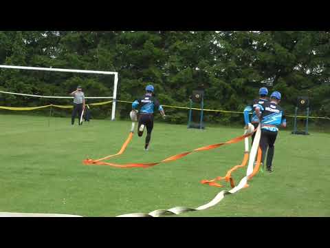 SDH Březovice muži - Okrsková soutěž v Krásné Vsi 2021 (pokus č. 1)