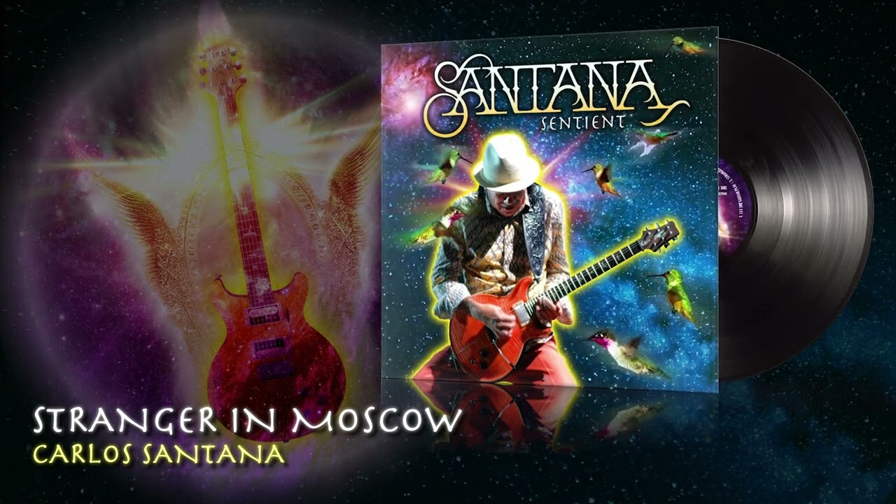 Santana | Stranger In Moscow | Visualizer - YouTube