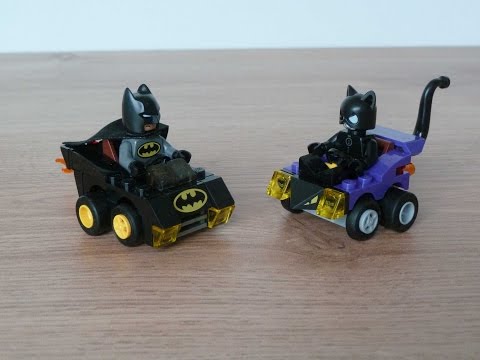 Vidéo LEGO DC Comics 76061 : Batman contre Catwoman