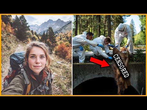 Touristin verschwand in der Sierra Nevada — EINGEMAUERT in einer ABWASSERROHR gefunden...