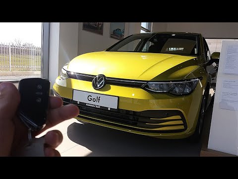 2021 Volkswagen Golf 8 Life 1.0TSI 81KW 110HP Visual Review And Engine Sound