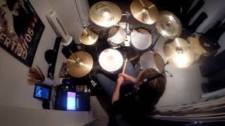 My Dying Bride - Catherine Blake (drums cover)