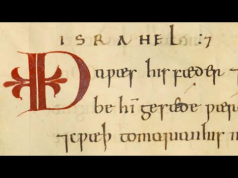 The Christmas Story in Old English – Luke Ch. 2 in Anglo-Saxon