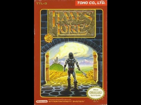 times of lore nes game