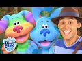Blue Goes On A Treasure Hunt W Rainbow Puppy Josh Blue S Clues You