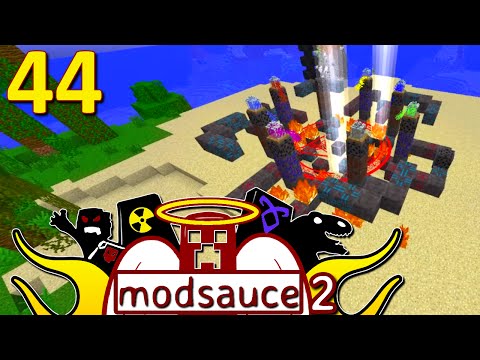HermitCraft ModSauce 2 ~ Ep 44 ~ Demon Invasion!