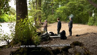 Tim Arsenault Launching Single Speys