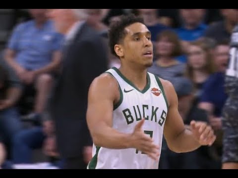 Malcolm Brogdon (5 Pts) Pau Gasol (3 Pts) Highlights vs Spurs RS19G67 (10.03.19)