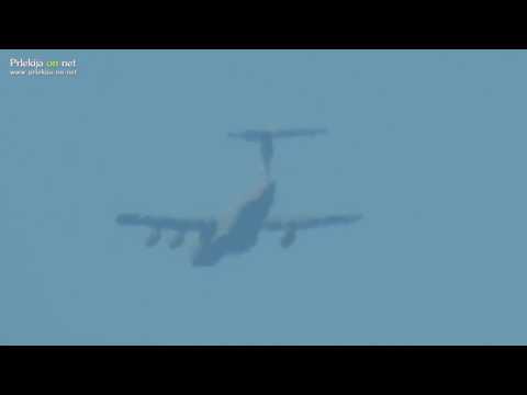 Boeing C-17 nad Ljutomerom