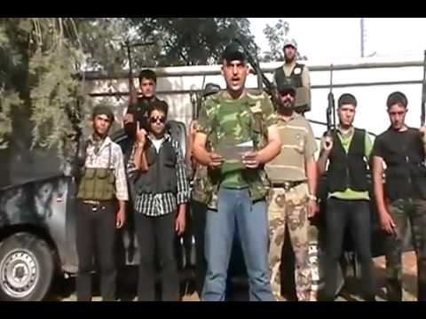 انشقاق الرائد المهندس أحمد صقال من مرتبات القوى الجوية والدفاع الجوي وانضمامه إلى لواء أحراب الباب و الشرق في ريف حلب