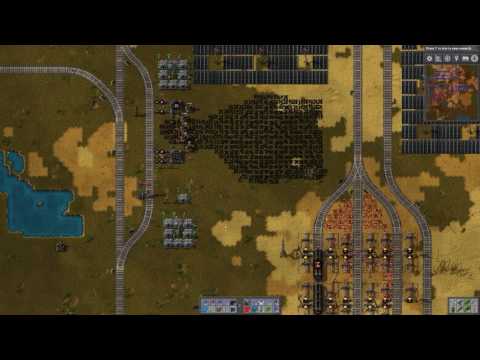 Factorio No Belt No Robot - 096 Red circuit setup