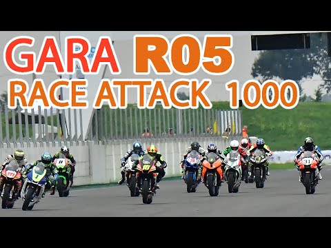 ROUND 5 - MOTOESTATE 2022 - GARA 1 RACE ATTACK 1000