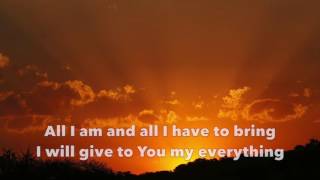 I have decided (lyrics) Elevation Worship