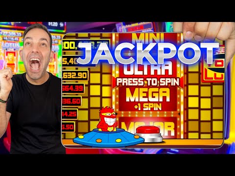 I Pressed My Luck to a HIGH LIMIT Jackpot!