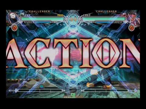 【BBCF】 2016 9/10　アミパラキャッスル大会後野試合