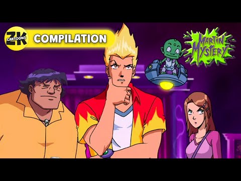 Martin Mystery 👻 Episode 4-6 FULL EPISODE COMPILATION 🛸 | ZeeKay Cartoons