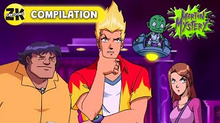 Martin Mystery 👻 Episode 4-6 FULL EPISODE COMPILATION 🛸 | ZeeKay Cartoons