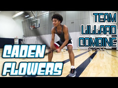 Caden Flowers | Team Lillard Combine | Sacramento, CA