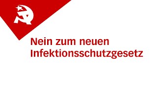 DKP: Nein zum neuen Infektionsschutzgesetz