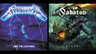 Metallica / Sabaton - For Whom The Bell Tolls (Mashup)
