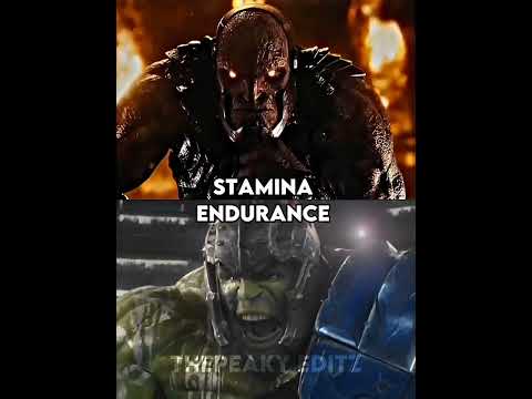 Darkseid vs Avengers