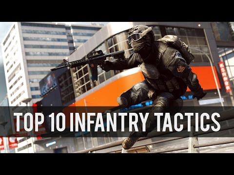 Top 10 Infantry Tactics - Battlefield 4 Tips & Tricks
