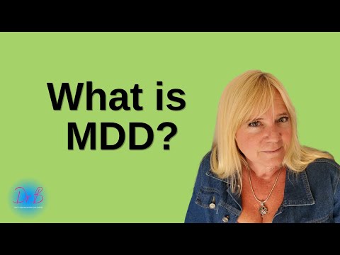 Demystifying the DSM: Major Depressive Disorder (MDD)