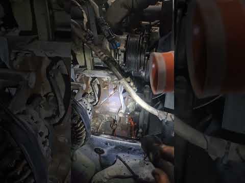 #automobile #mechanic #bluecollar  water pump replacement